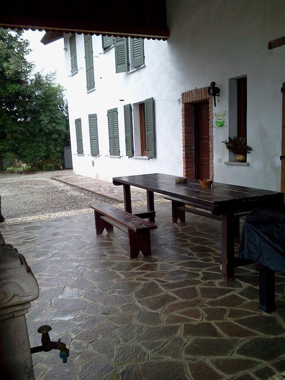 Agriturismo Cascina Gilli Villa Spino d'Adda Dış mekan fotoğraf